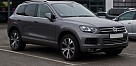 Volkswagen Touareg, неудавшееся посягательство