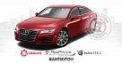 Ночное покушение на Audi A7 