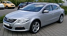 VW Passat cc, попытка кражи провалилась