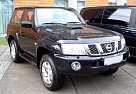 Вечернее покушение на NISSAN Patrol