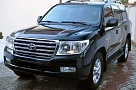 Предотвращен угон Toyota Land Cruiser 200