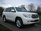 В Москве была совершена попытка угона автомобиля Toyota Land Cruiser. 