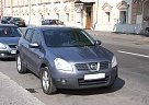 На территории Западного округа Москвы предотвращен угон Nissan Qashqai