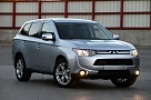 Mitsubishi Outlander, безрезультатная попытка угона