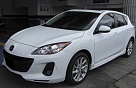 Предотвращен угон Mazda 3