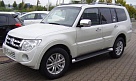 MITSUBISHI Pajero, безрезультатная попытка угона