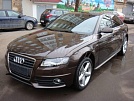 Audi A5, безрезультатная попытка угона