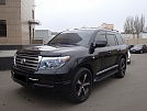 Разбойное нападение на TOYOTA Land Cruiser